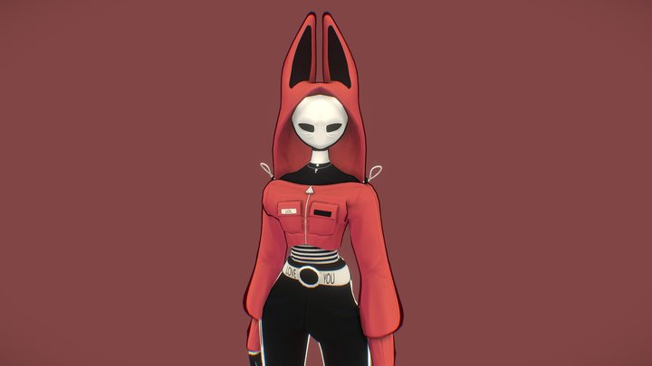 Sci Fi Hornet 3D Model