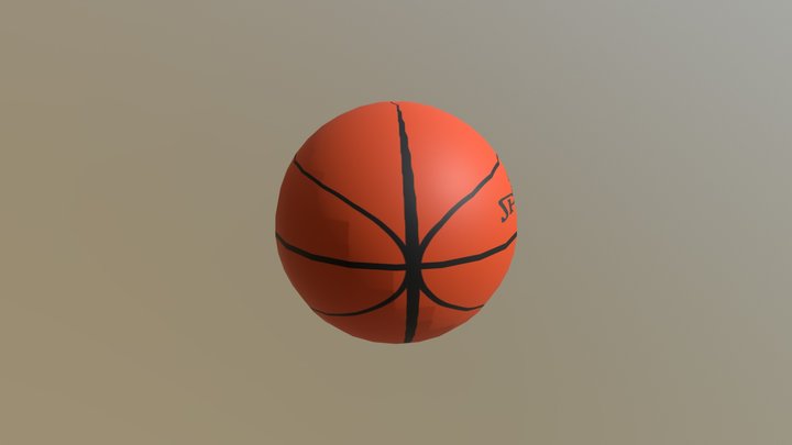 Basketball 3D Model