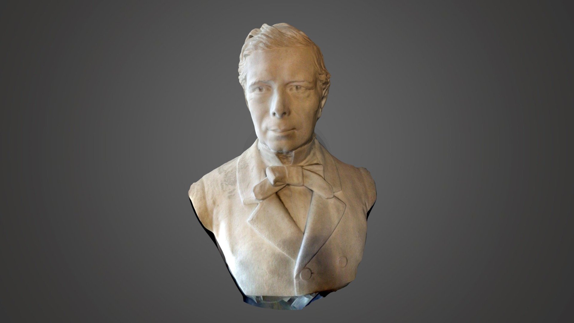 Bust d'Antonio López. Palau Moja