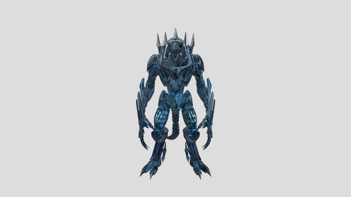 monstre futuris 3D Model