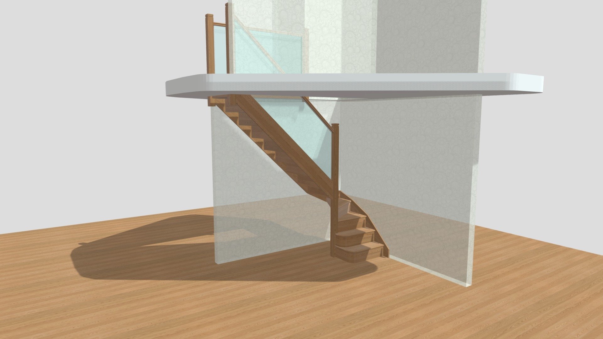 Coles House 3D model by Stairart [557f9d3] Sketchfab
