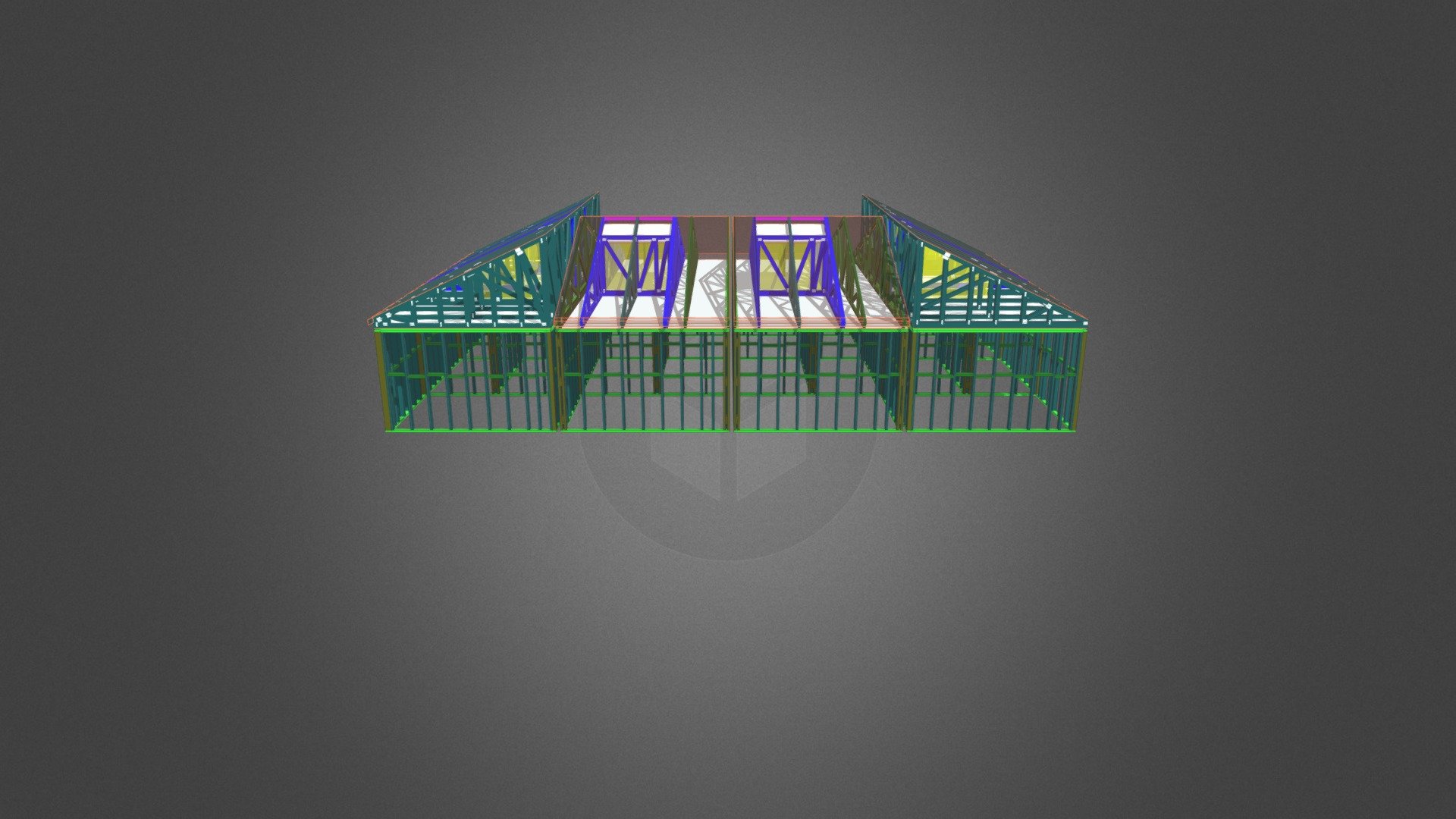 Lots 4-7 - 253 Windsor Road - 3D model by trussdesigns [557fadb ...