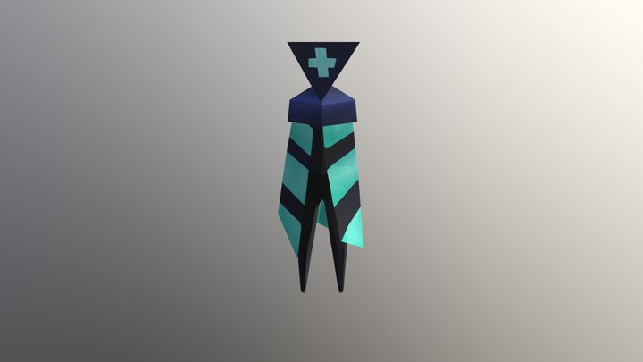 Anim Skeleton Idle With All 3D Model