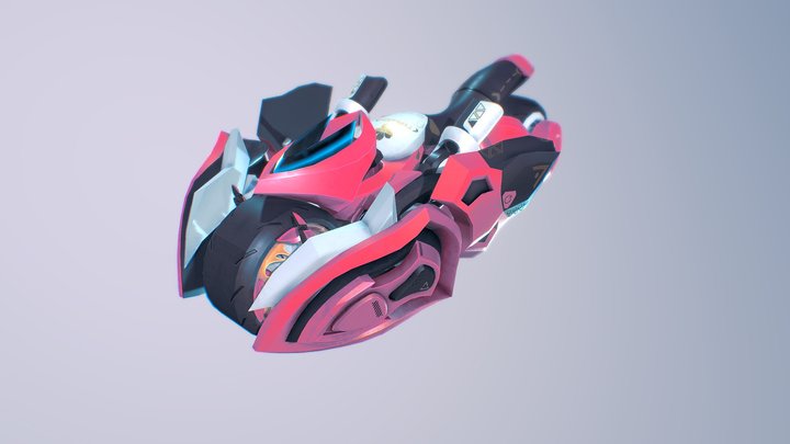 Typhoon 3D Model