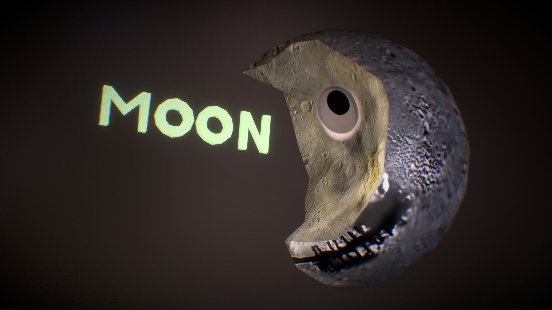 Half Moon - 3D model by benlemoine [557fcfb] - Sketchfab