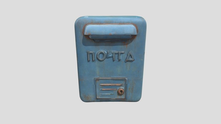 Soviet Mailbox – 3D Model 3D Model