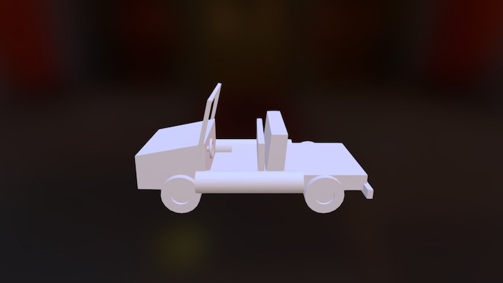 Carro 3D Model