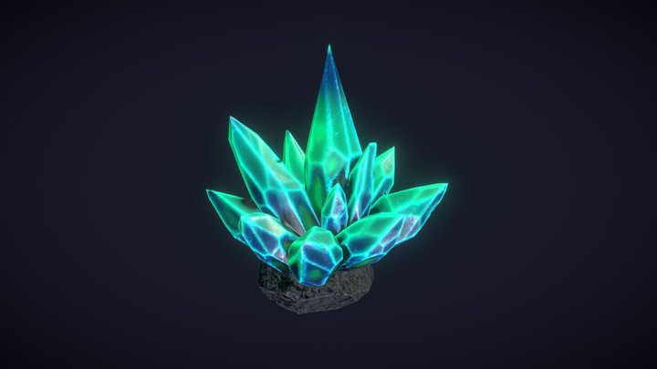Crystal 3D models - Sketchfab
