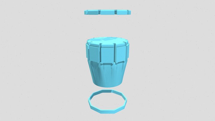 decagonal-2 3D Model