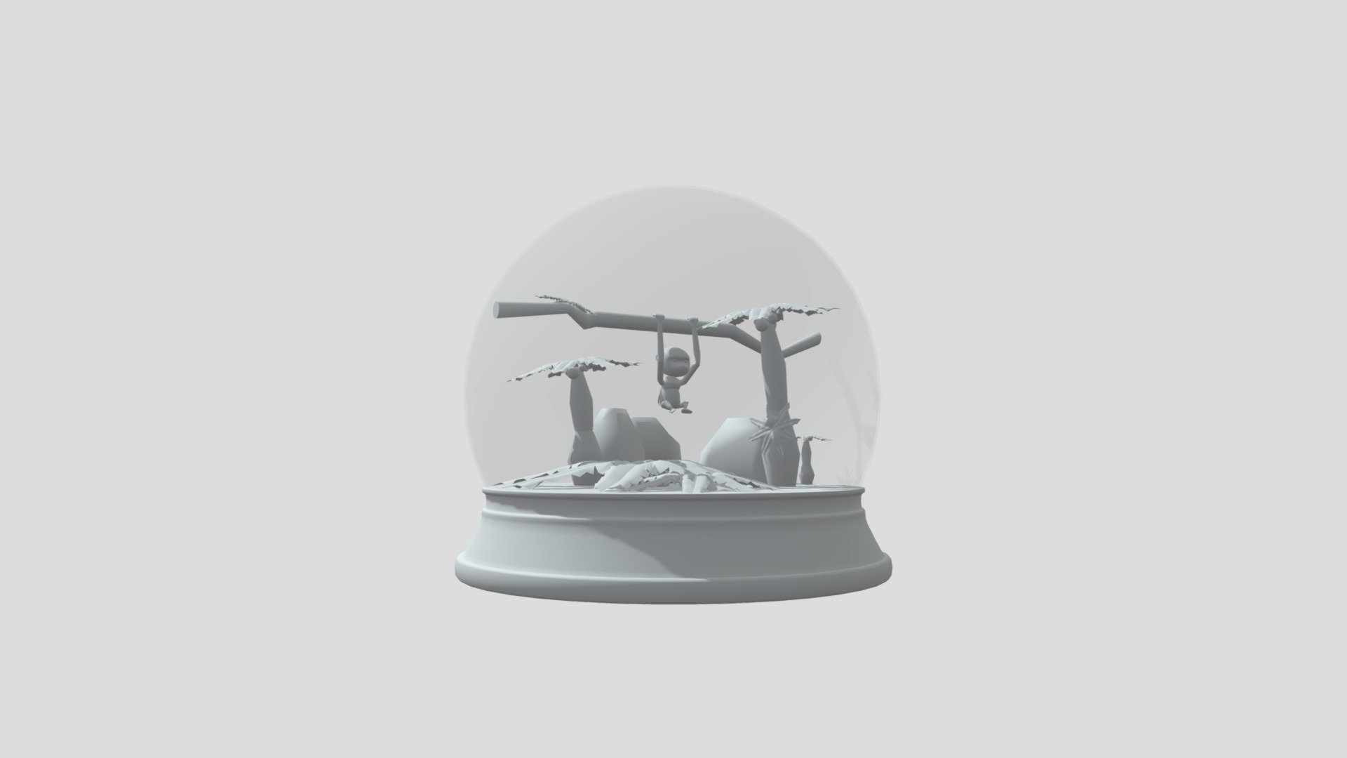 snowGlobe_rig_practice - 3D model by FrankuFry [558035c] - Sketchfab
