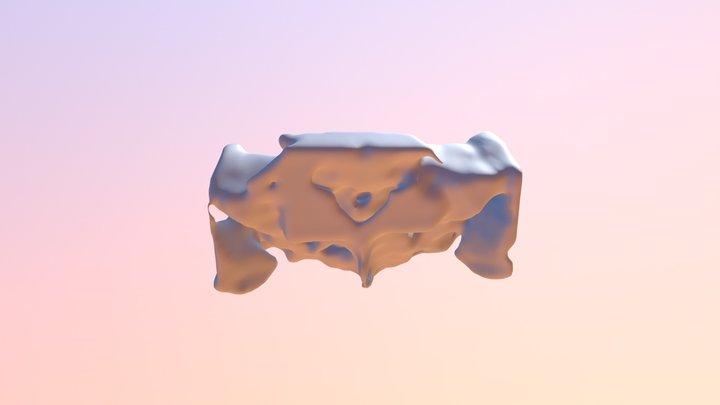 Bone_Female_Model 3D Model