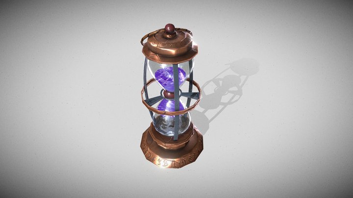 Hourglass 3D Model