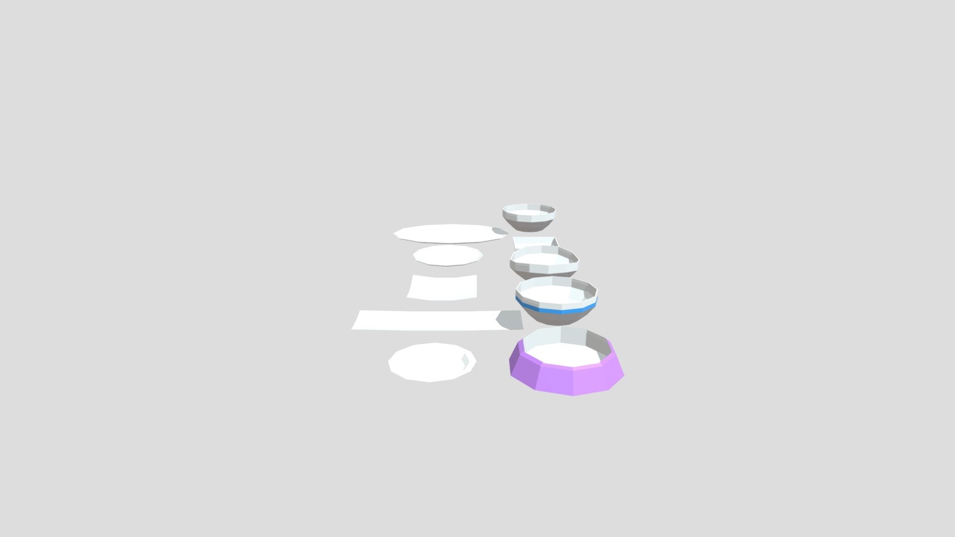 Elysuim plates and bowls