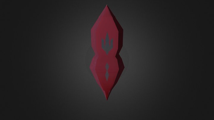 Shield - VR assignment work 3D Model