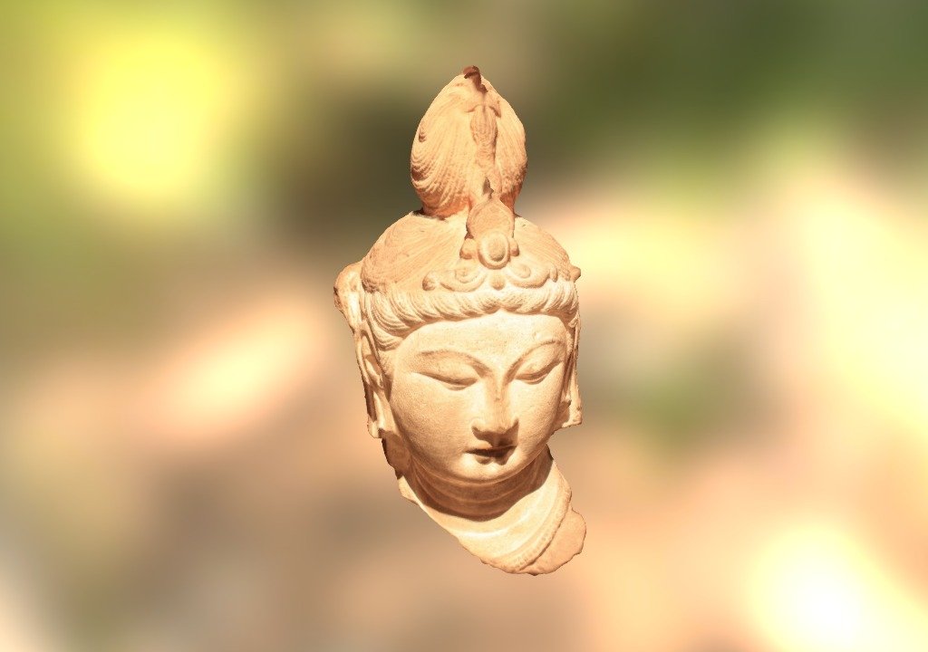 Head of Bodhisattva