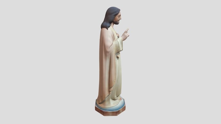 Sacred Heart 3D Model