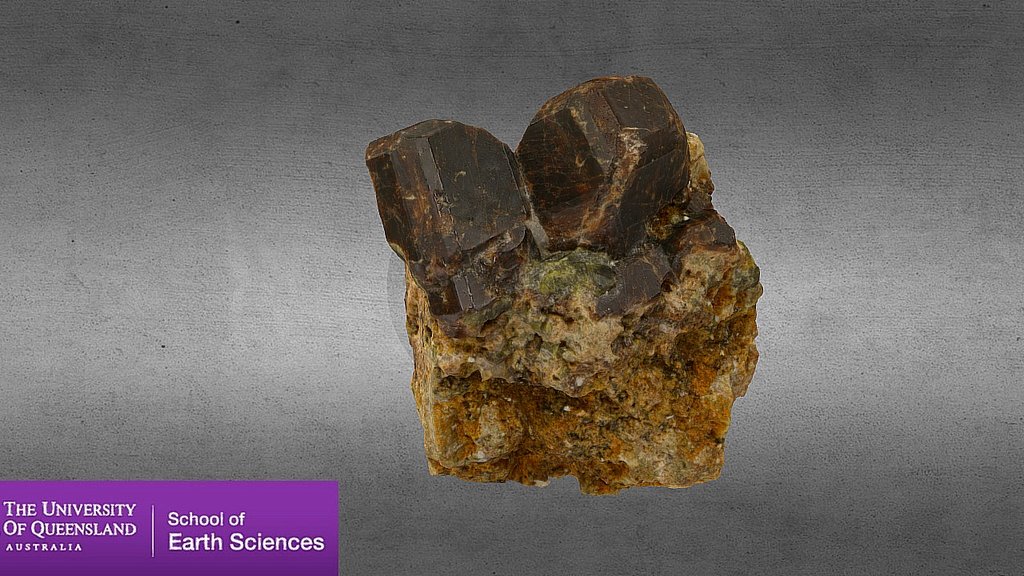 Grossular Garnet and Epidote (Skarn)