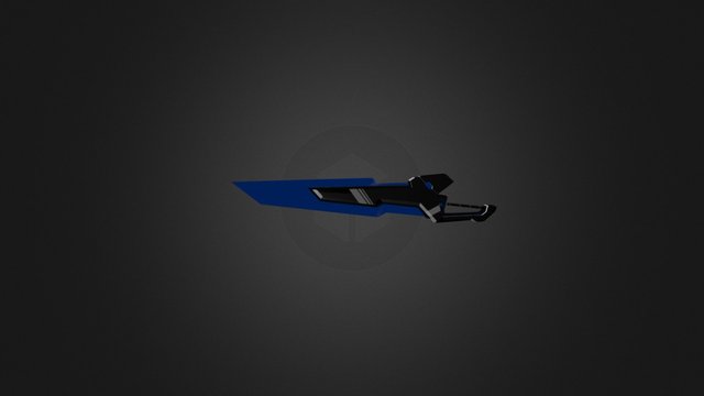 Vita Sword 3D Model