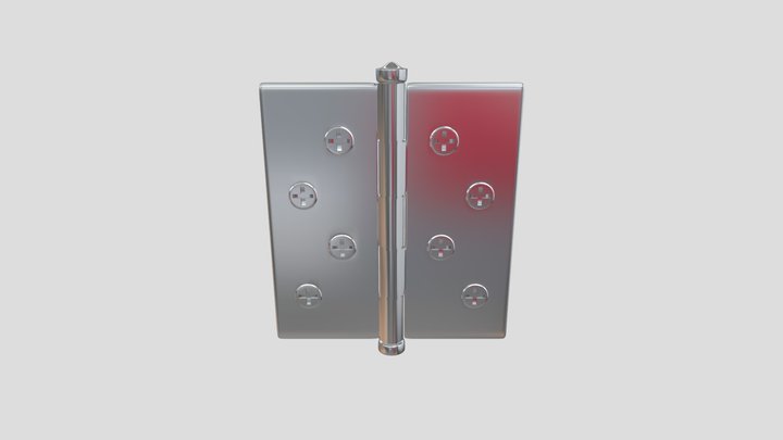 Hinge 3D Model