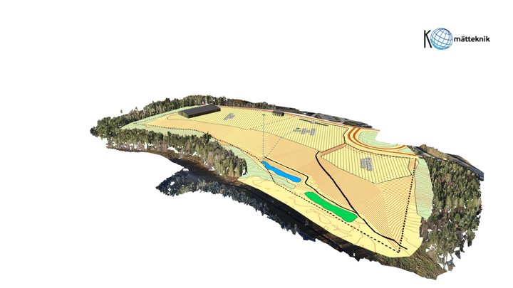 Ecocycled Sverige AB - Söderhall - K2 3D Model
