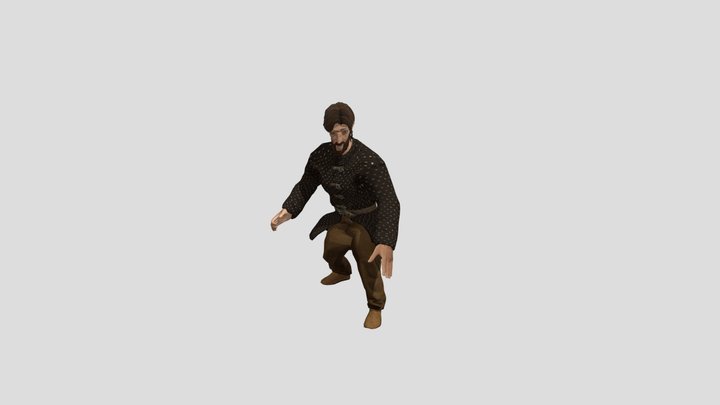 Chevalier Alric 3D Model