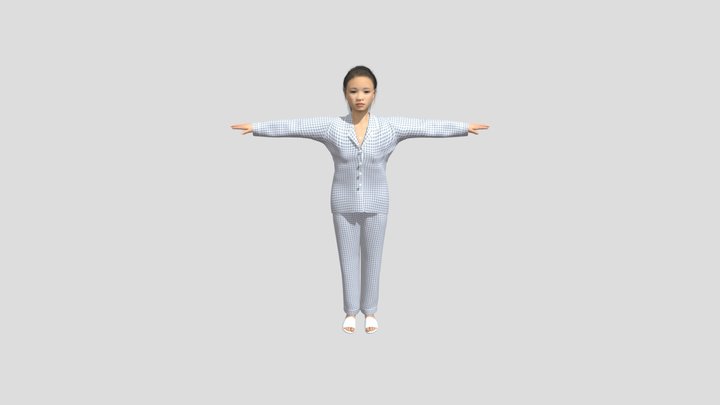 XIANG_VN_avatar 3D Model