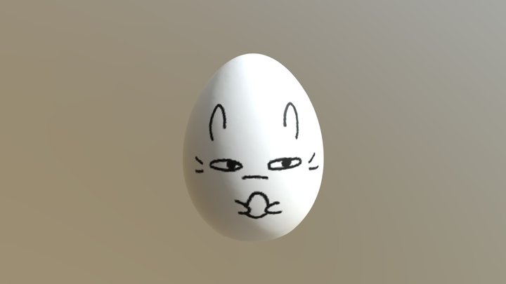 this is MY egg 3D Model