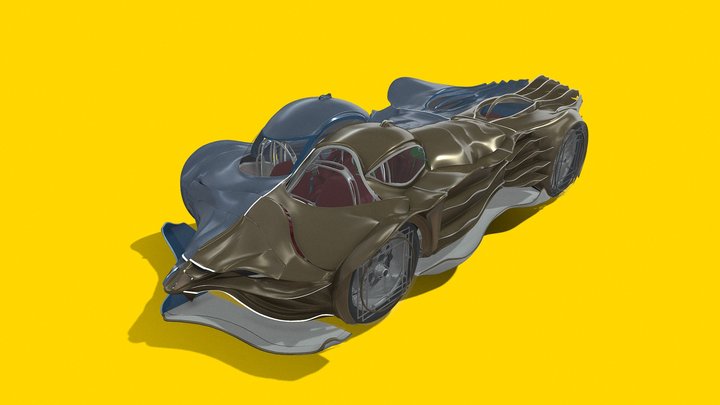 Chapter 2: Symbiosis 3D Model