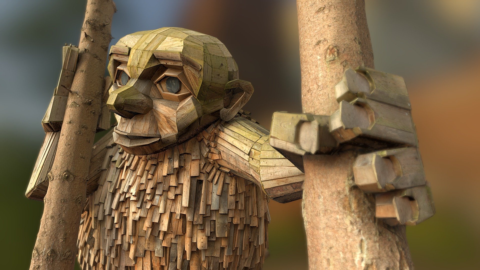 Lille Tilde - The Six Forgotten Giants - 3D model by Rigsters [558314e ...