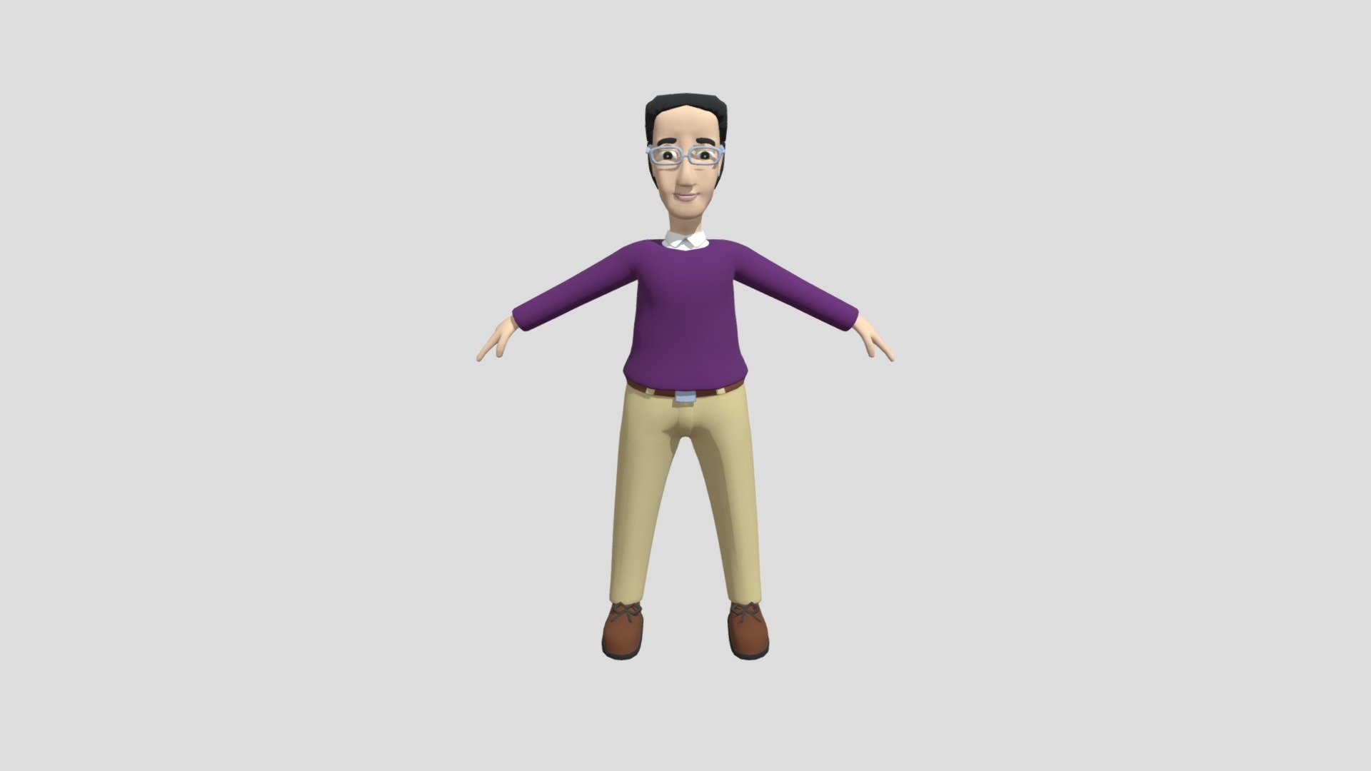 Michael - Buy Royalty Free 3D model by businessyuen [55833b0 ...