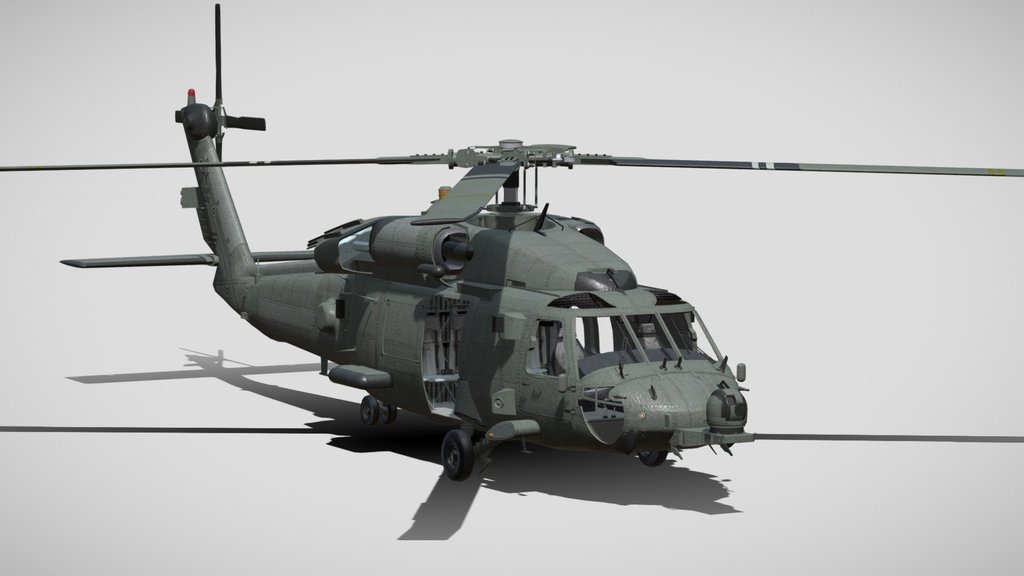 SH-60B Seahawk Helicopter