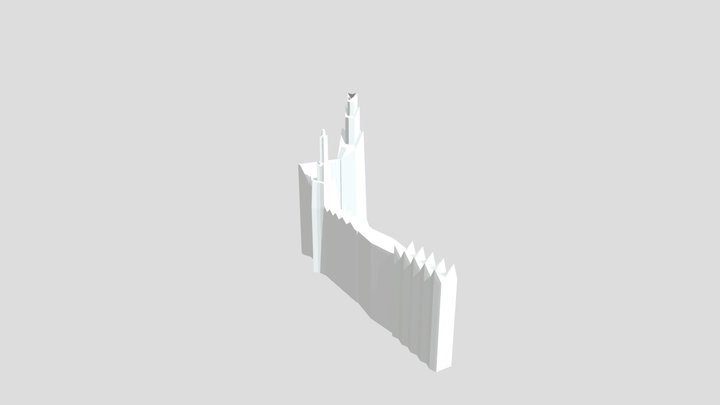 Black Gates for texturing 3D Model