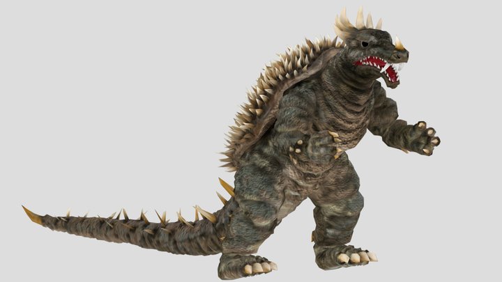 Showa Anguirus 1968
