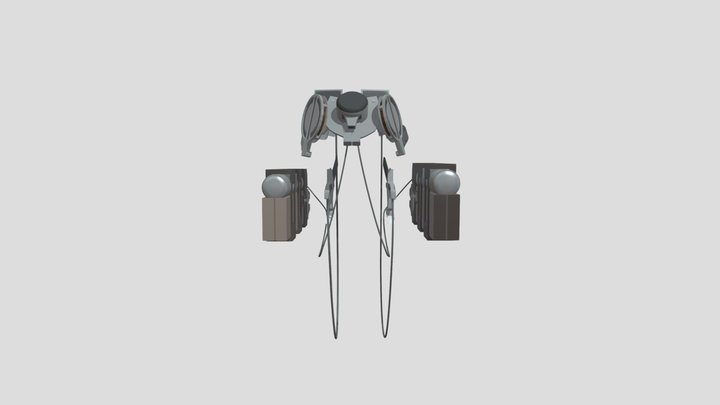 ODM Gear / 3DMG (Attack On Titan) 3D Model