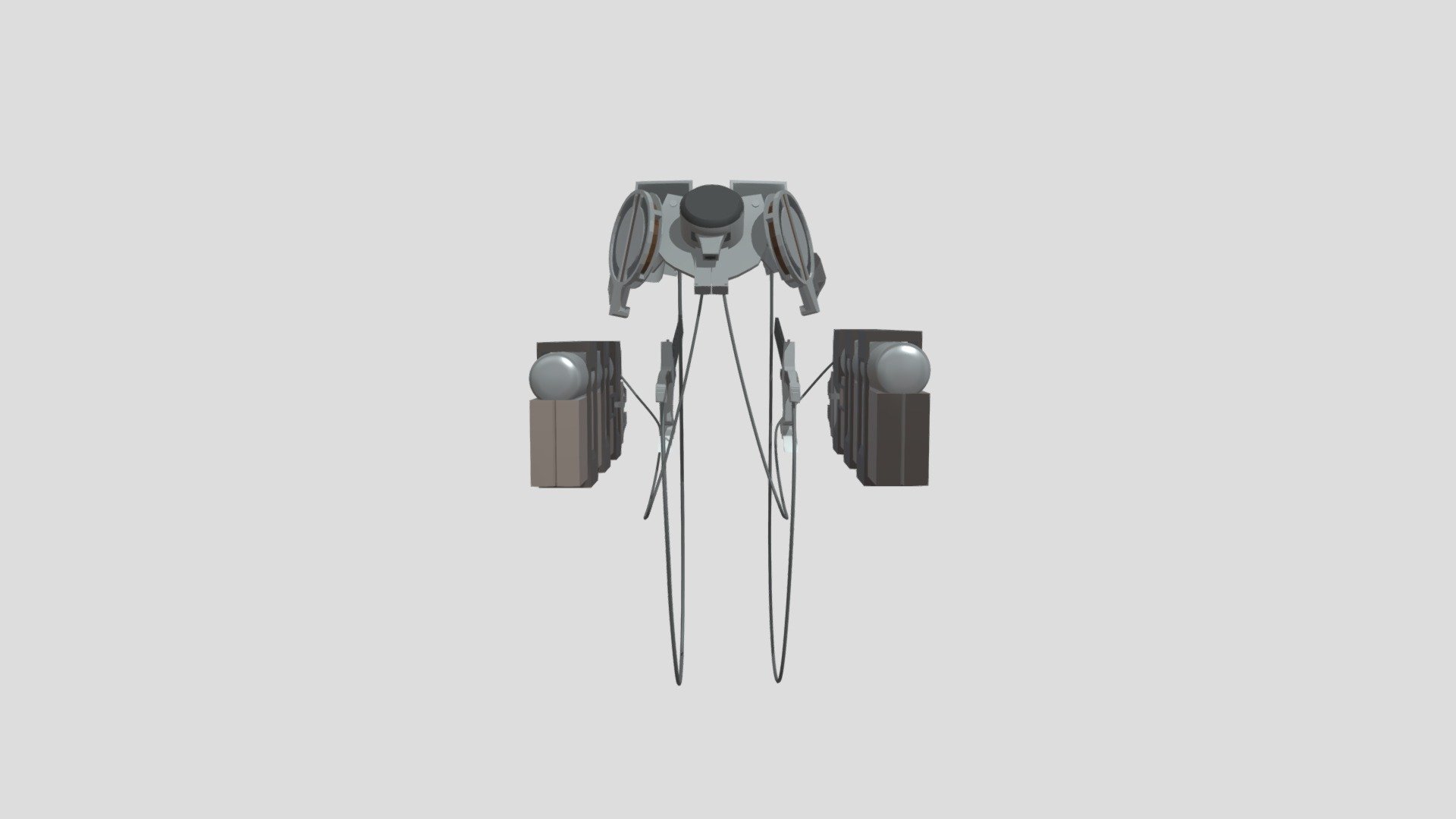 Odm Gear / 3Dmg (Attack On Titan) - Download Free 3D Model By Ynerva  (@Ynerva) [5583Ec0]