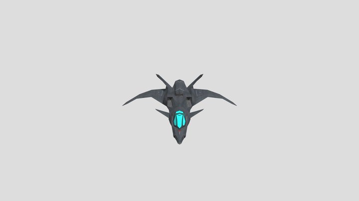 zero attacker2 3D Model