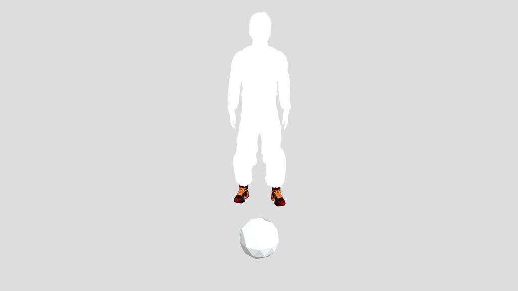 American Astronaut Idle Animation