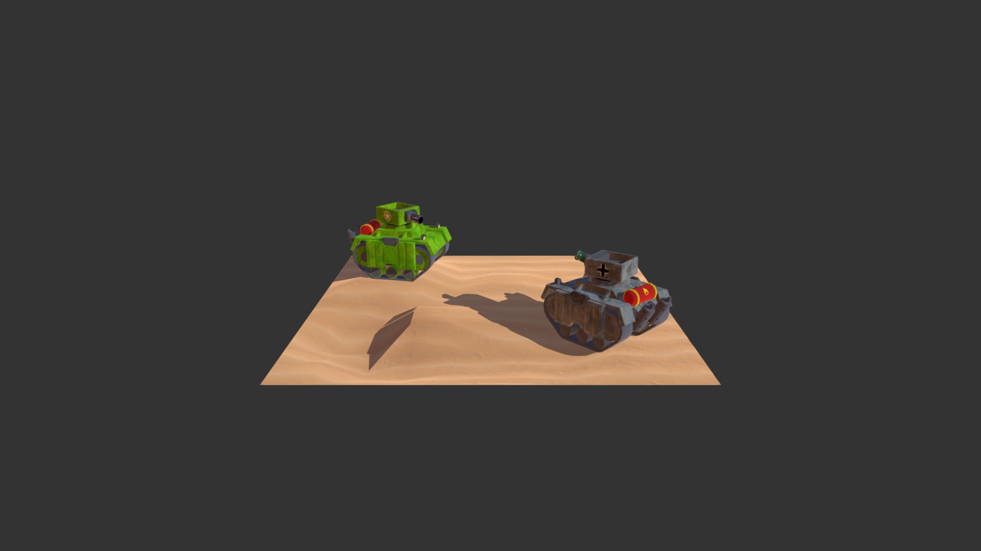 VR Tank Show Case - 3D model by Mr0btainable [5584248] - Sketchfab
