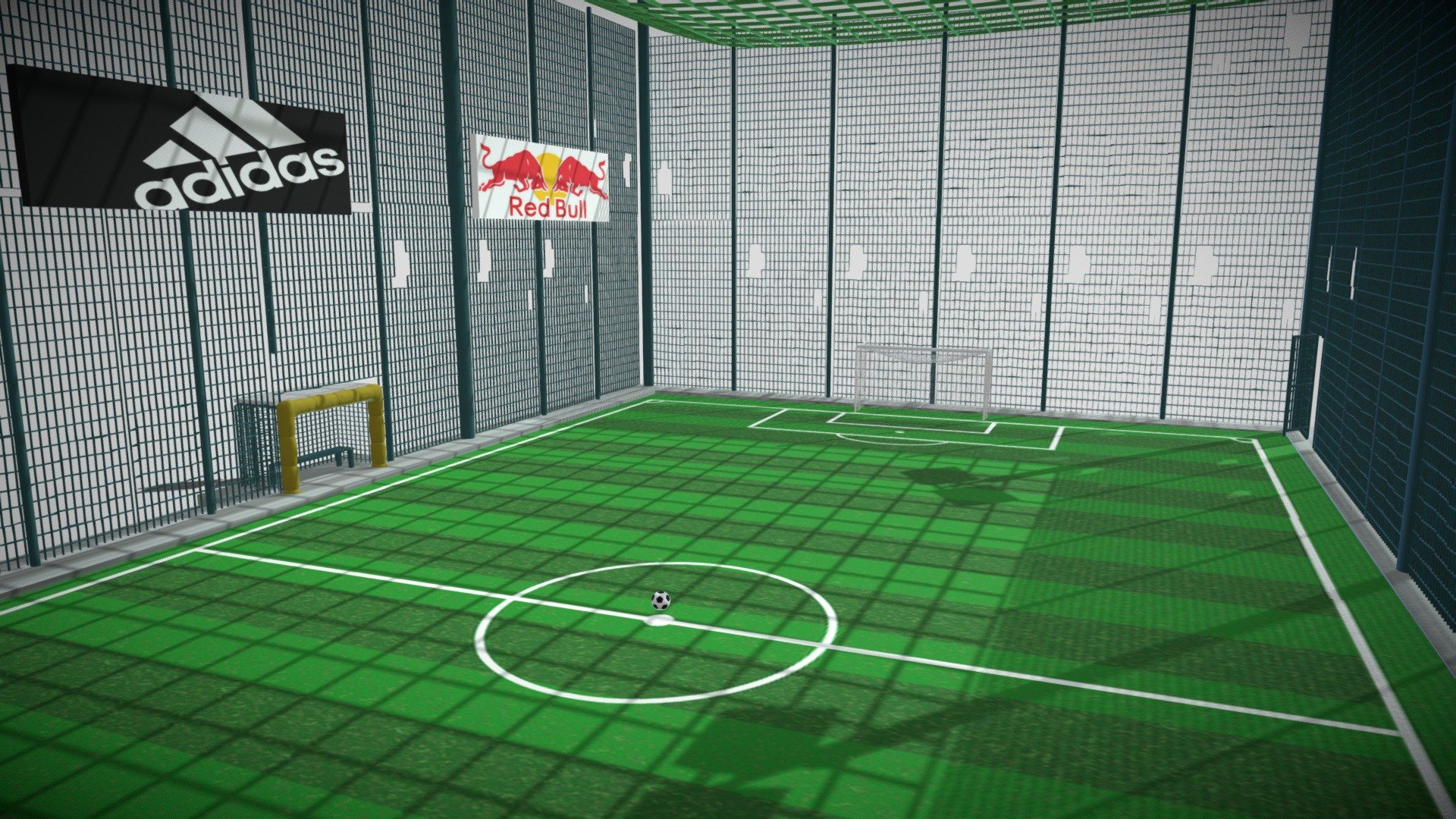 Football 5v5 Court - Calcietto