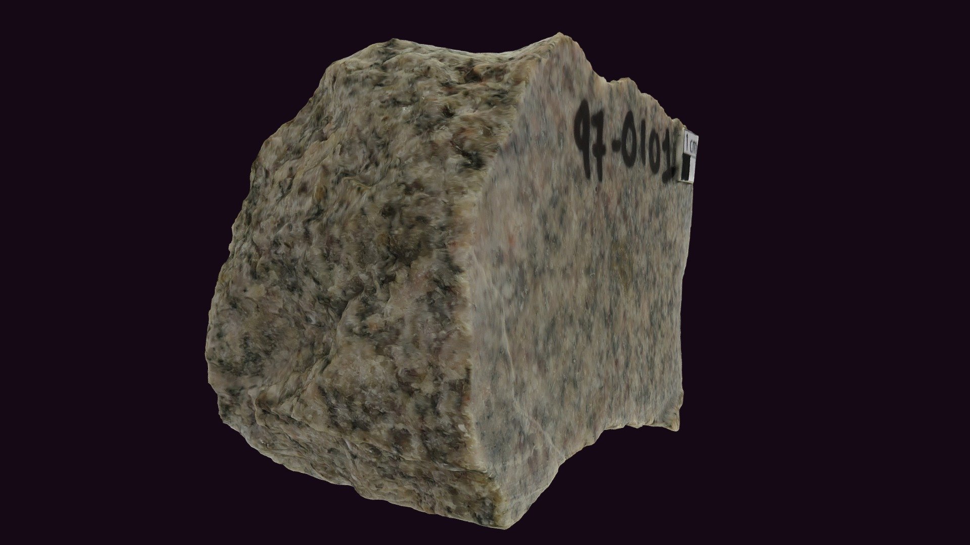 Oughterard granite, Ireland