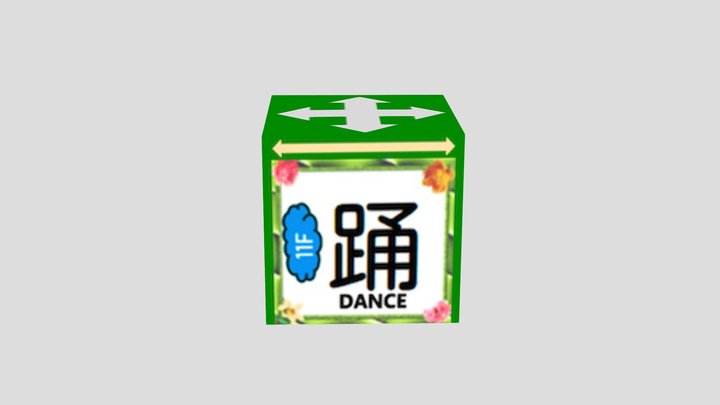 3D_try - lucky 8 3D Model