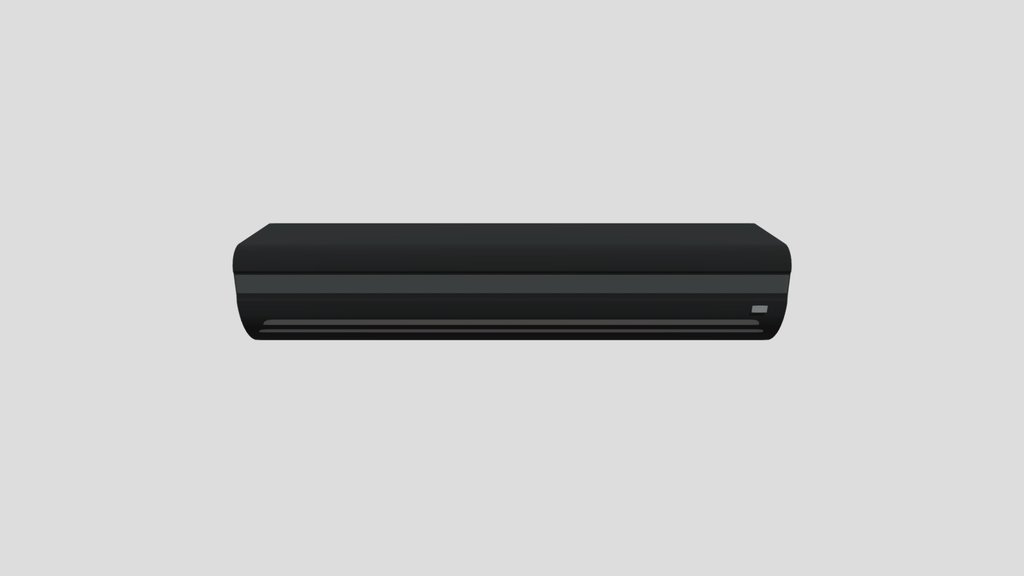Realistic Wall Mounted Air Conditioner  AC