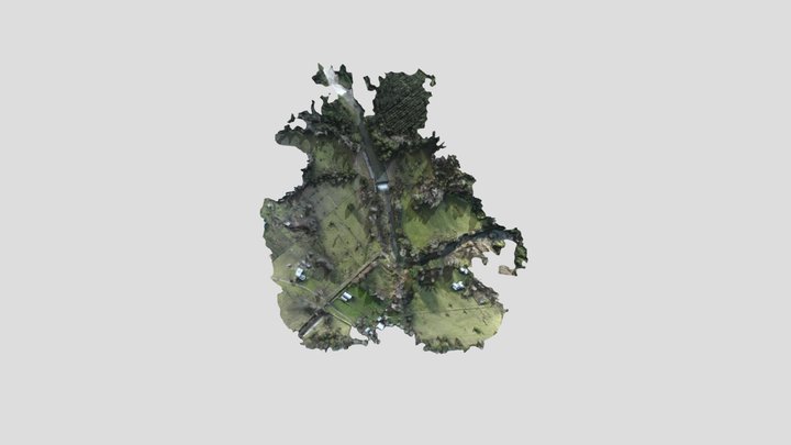 Cermaq_ Hueyusca 3D Model