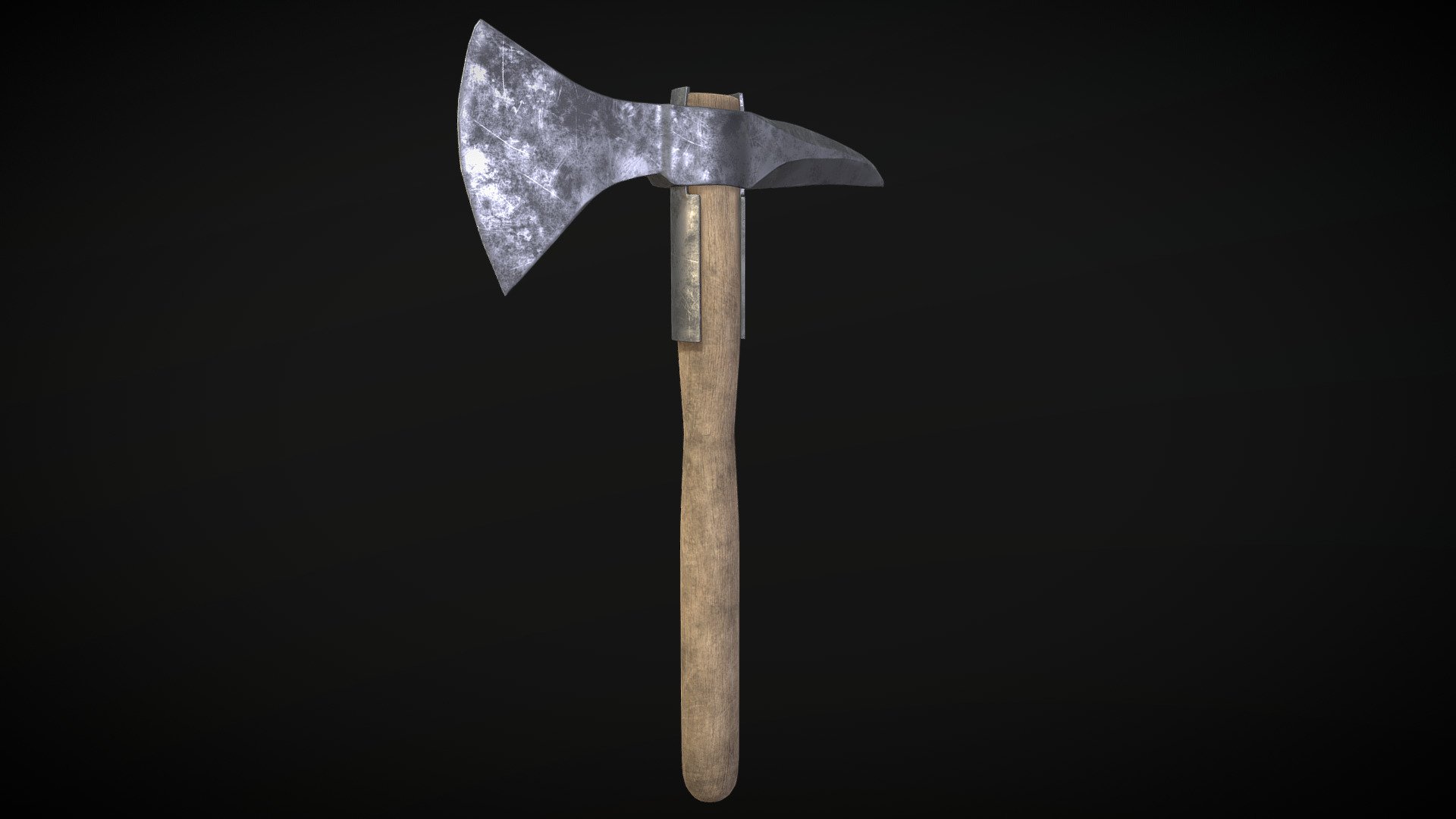 Pirate Boarding Axe - Buy Royalty Free 3D model by Rokay3D [5585b74 ...