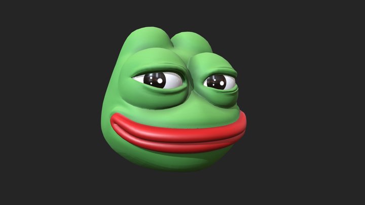 Pepe hat 3D Model