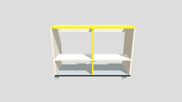 Cliff Desk V2.1 3D Model