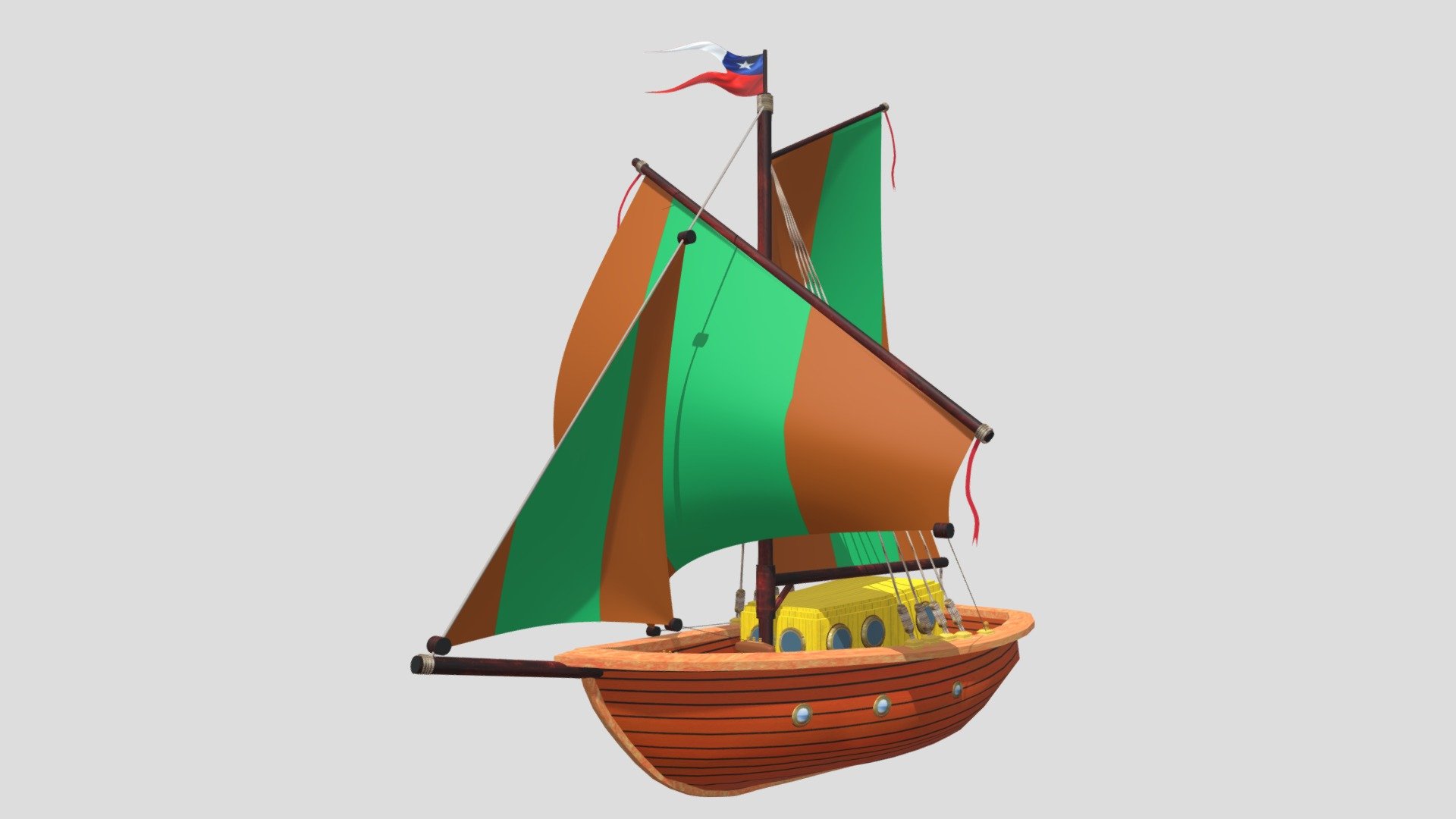 Boat 4O - Download Free 3D model by gogiart (@agt14032013) [55863d2 ...