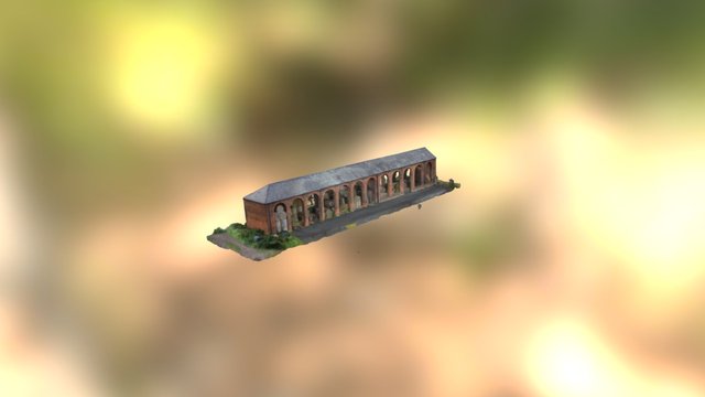 Farm Barn 3D Model