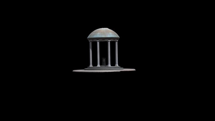 UNC Old Well (COOL) 3D Model