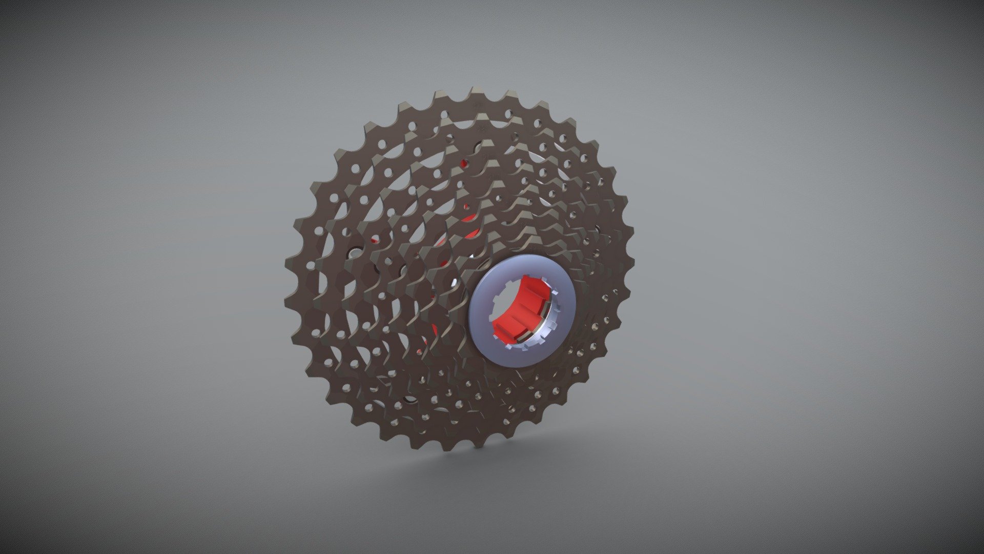 Cassette 9 versnellingen